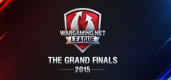 World of Tank Grand Finals 2015