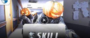 S.K.I.L.L. Pumpkin Massacre Halloween