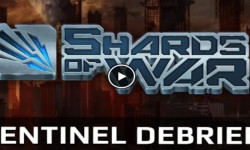 Shards of War Ryudo Sentinel Debrief