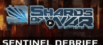 Shards of War Ryudo Sentinel Debrief