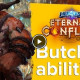 Heroes of the Storm Eternal conflict -Butcher's abilities