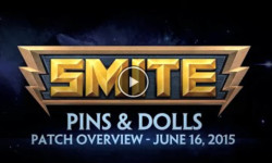 SMITE Patch - Pins & Dolls Overview