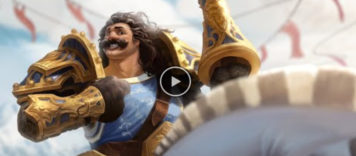 Hearthstone Wielki Turniej – zwiastun PL