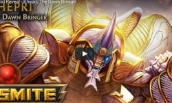 SMITE God Reveal Khepri, The Dawn Bringer