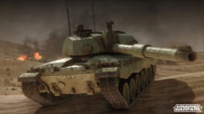 armored warfare