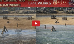 Dagor Engine 4.0 & NVIDIA Gameworks New Technologies