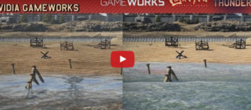 Dagor Engine 4.0 & NVIDIA Gameworks New Technologies