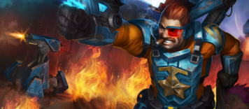 Arsenal nowym sentinelem w Shards of War