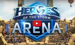 Heroes of the Storm zwiastun trybu Areny (PL)