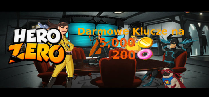 hero zero darmowe klucze