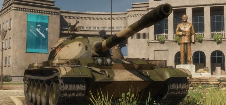 Armored Warfare darmowy czołg poziomu trzeciego Type 59 dla wszystkich