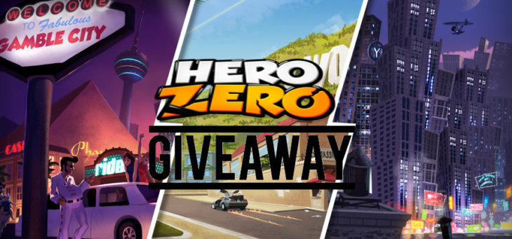 Hero Zero świąteczny Giveaway