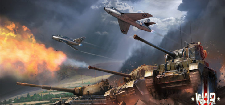 War Thunder Royal Armour najazd brytyjskich pojazdów