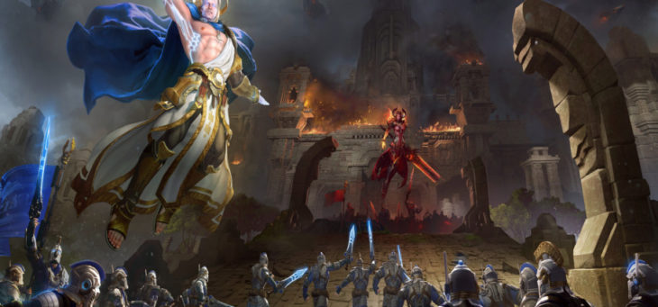 War’s Onset kolejny duży dodatek do SkyForge