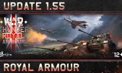 War Thunder: 1.55 “Royal Armour”