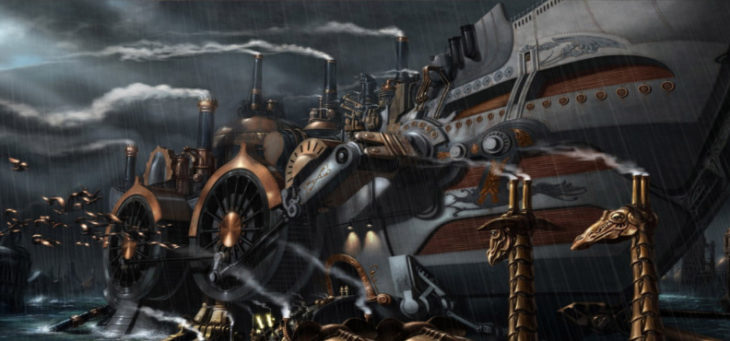 City of Steam zamyka serwery