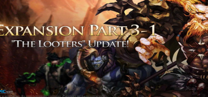 ELOA nowy Raid Dungeon Den of the Looters