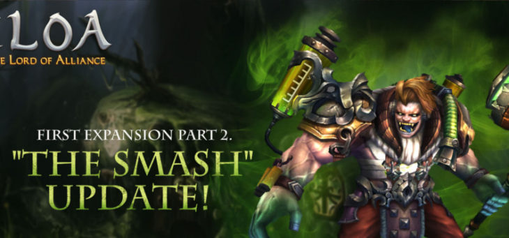 Elite Lord of Alliance druga część dodatku The Smash