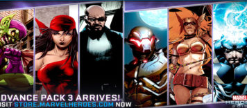 Marvel Heroes Advance Pack nowymi bohaterami już w sprzedaży