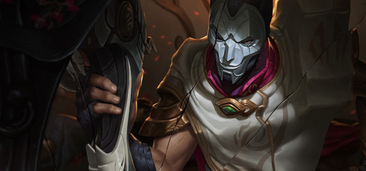 Nowym zagadkowym bohaterem League of Legends okazał się Jhin