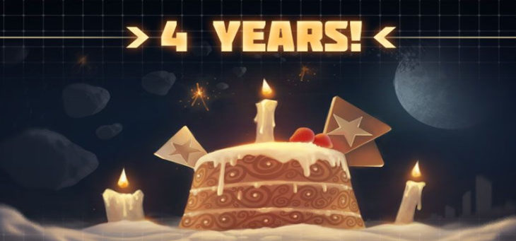 Star Conflict obchody czwartej rocznicy