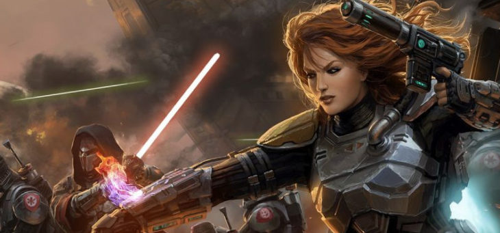 Star Wars The Old Republic Nowy rozdział Anarchy in Paradise