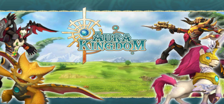 Aura Kingdom aktualizacja zwiększająca Level Cap