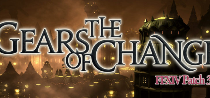 Final Fantasy XIV Heavensward patch 3.2 The Gears of Change