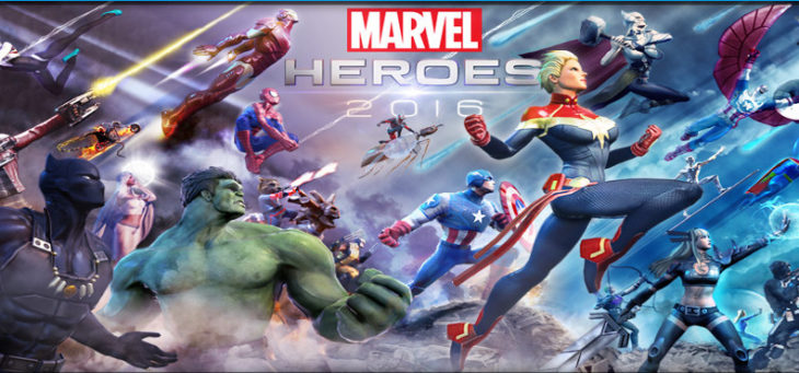 Marvel Heroes wkracza w 2016 rok
