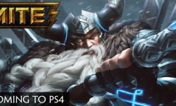 SMITE premiera na PS4 jeszcze w tym roku, CBT już w marcu