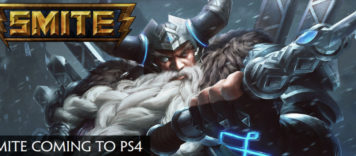 SMITE premiera na PS4 jeszcze w tym roku, CBT już w marcu