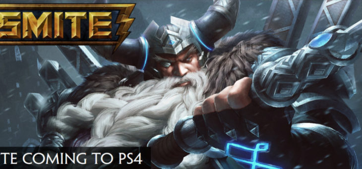 SMITE premiera na PS4 jeszcze w tym roku, CBT już w marcu