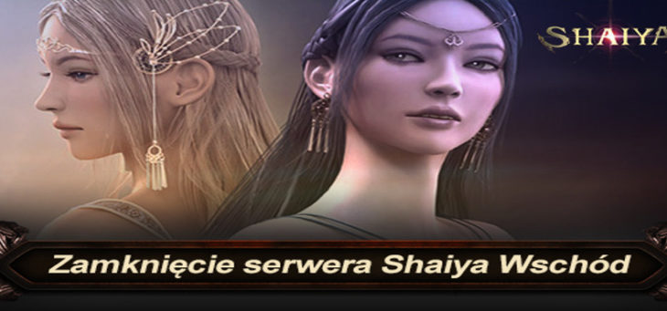 Shaiya Online likwidacja polsko-turckiej wersji