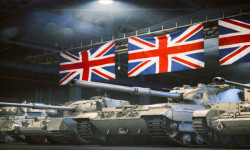 World of Tanks brytyjski najazd na PS4