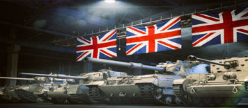 World of Tanks brytyjski najazd na PS4
