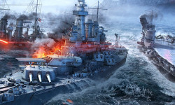 World of Warships Aktualizacja 0.5.3 wraz z bitwami drużynowymi