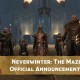 Neverwinter: The Maze Engine – Official Announcement Trailer