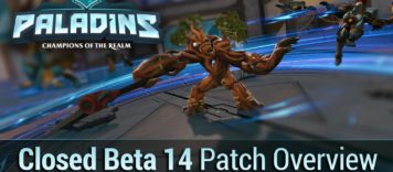 Paladins – Closed Beta 14 Patch (Gr)overview