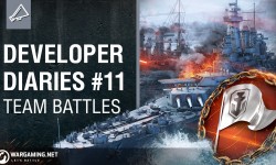 World of Warships – Dev Diaries: Team Battles