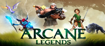 Arcane Legends Otrzymał dodatek Curse of the Cryostar