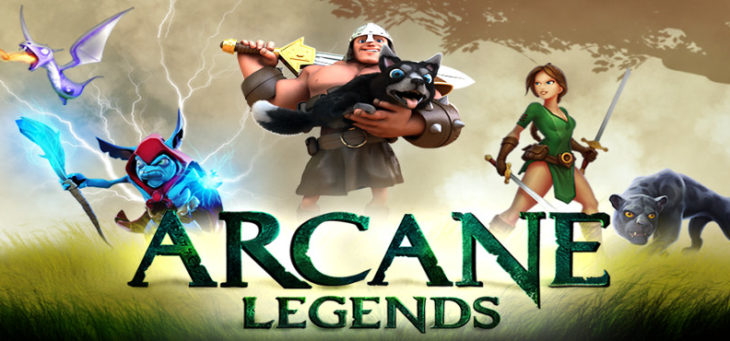 Arcane Legends Otrzymał dodatek Curse of the Cryostar