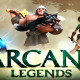 Arcane Legends Otrzymał dodatek Curse of the Cryostar