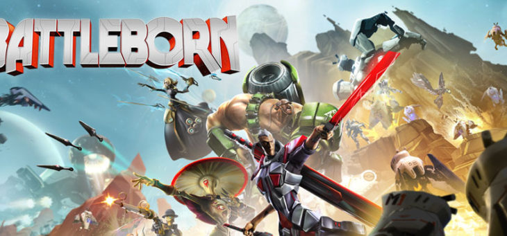 Battleborn Otwarte beta testy dla PC, Xbox One oraz Ps4 wystartują w kwietniu