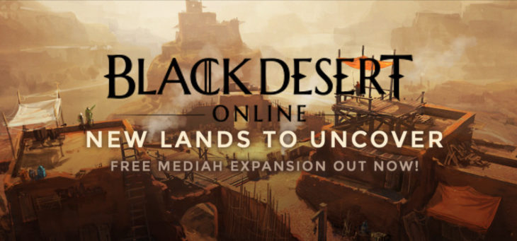 Black Desert Dodatek Mediah gotowy do grania