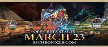 Chronicle RuneScape Legends wystartuje z OBT 23 marca