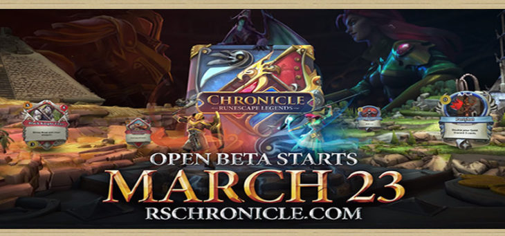 Chronicle RuneScape Legends wystartuje z OBT 23 marca