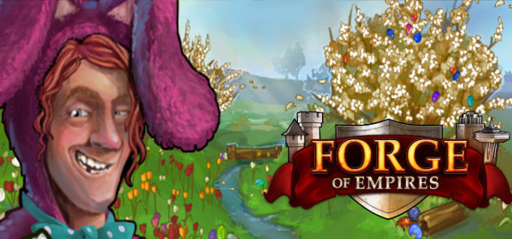 Forge of Empires Rozpoczynamy polowanie na pisanki