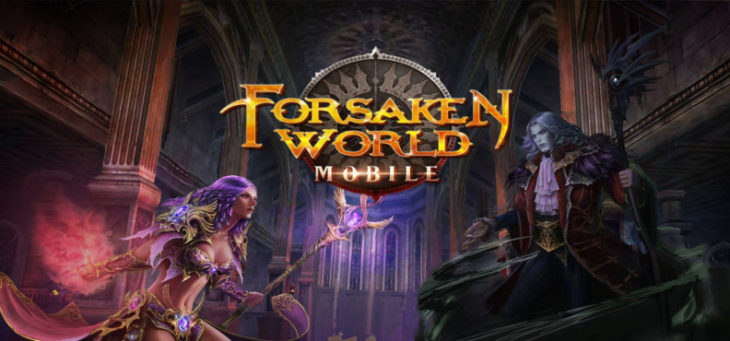 Forsaken World Mobile Aktualizacja Massive Expansion już dostępna