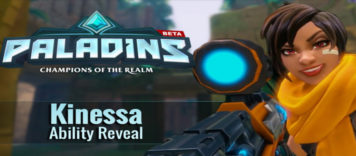 Paladins nowa postać Kinessa the bounty hunter