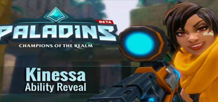 Paladins nowa postać Kinessa the bounty hunter